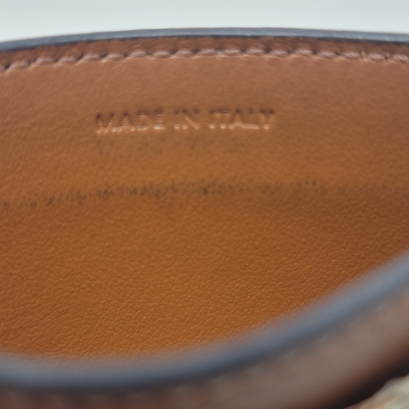 CELINE Triomphe Card Case Wallet - Picture 5 of 7